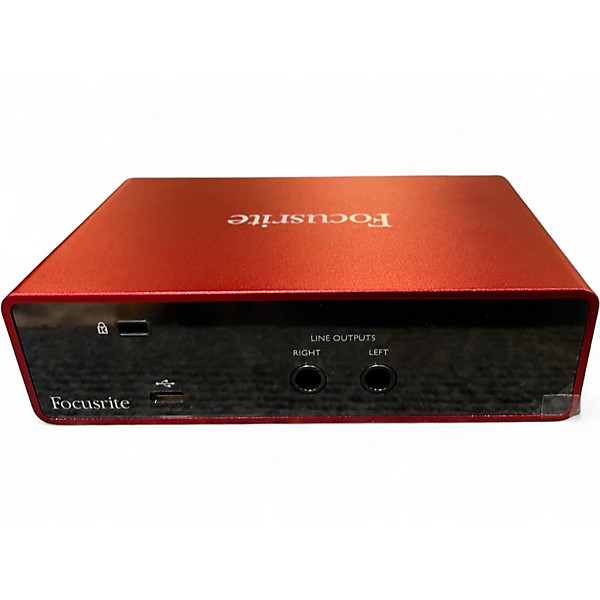 Used Focusrite Scarlett Solo Gen 3 Audio Interface