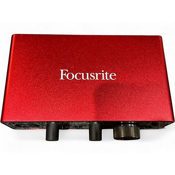 Used Focusrite Scarlett Solo Gen 3 Audio Interface