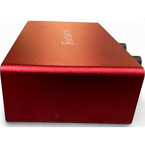 Used Focusrite Scarlett Solo Gen 3 Audio Interface