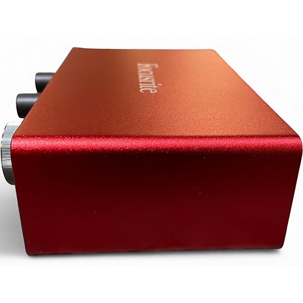 Used Focusrite Scarlett Solo Gen 3 Audio Interface