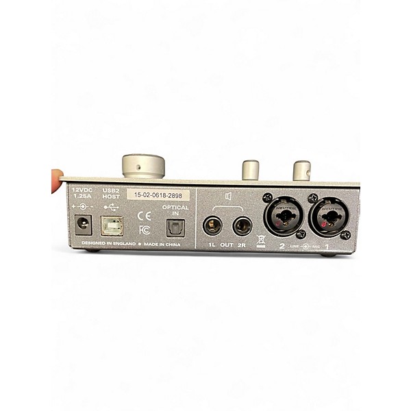 Used Audient ID14 Audio Interface