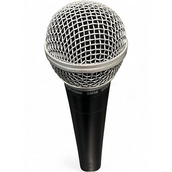 Used Shure SM58LC Dynamic Microphone