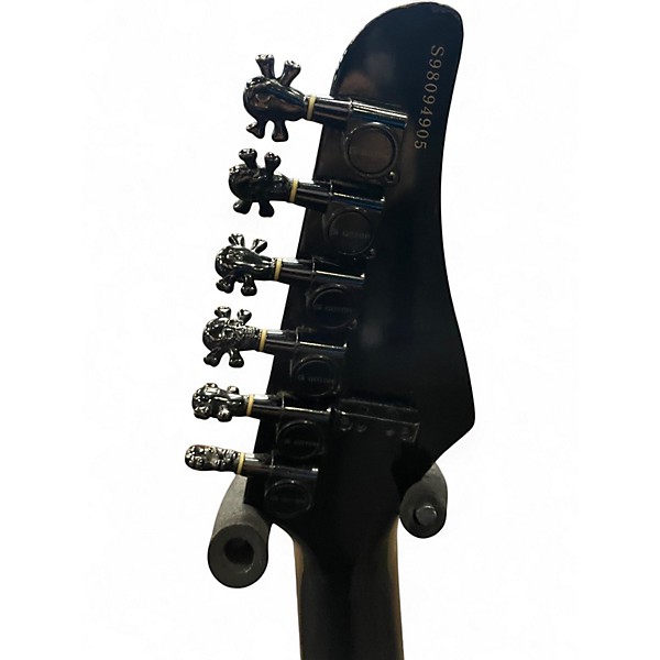 Used Kramer FR404  BLACK Solid Body Electric Guitar