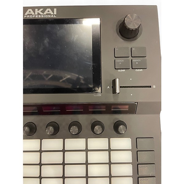 Used Akai Professional FORCE MIDI Controller