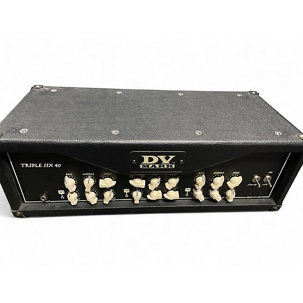 Used DV Mark Triple 6 40W Tube Guitar Amp Head