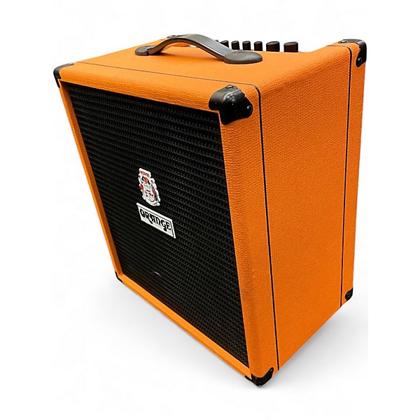 Used Orange Amplifiers Crush Bass 50 Bass Combo Amp