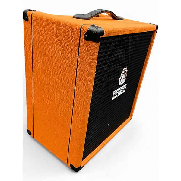 Used Orange Amplifiers Crush Bass 50 Bass Combo Amp