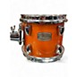 Used Yamaha 8X8 Stage Custom Snare Orange Drum thumbnail
