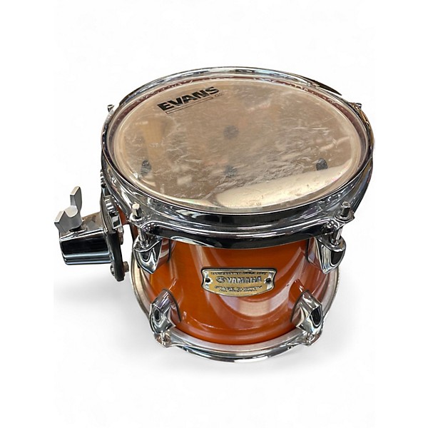 Used Yamaha 8X8 Stage Custom Snare Orange Drum