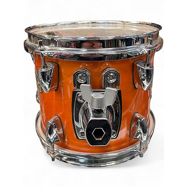 Used Yamaha 8X8 Stage Custom Snare Orange Drum