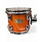 Used Yamaha 8X8 Stage Custom Snare Orange Drum