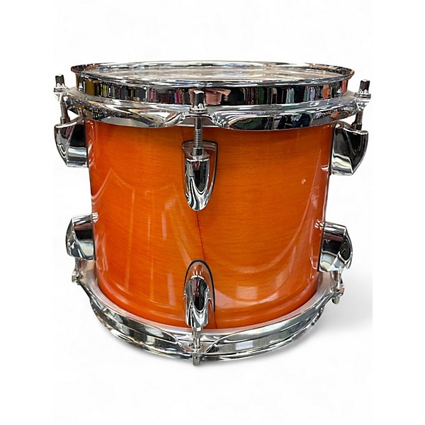 Used Yamaha 8X8 Stage Custom Snare Orange Drum
