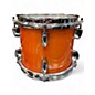 Used Yamaha 8X8 Stage Custom Snare Orange Drum