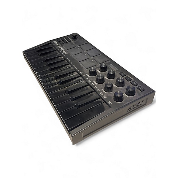 Used Akai Professional MPK Mini MKII MIDI Controller