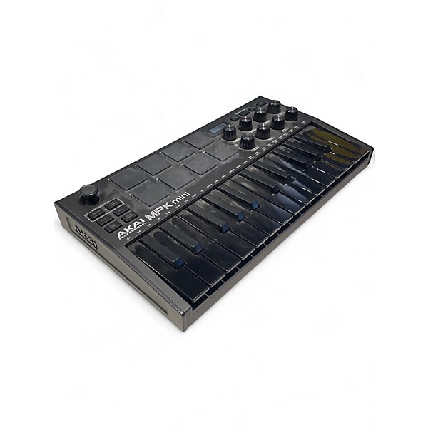 Used Akai Professional MPK Mini MKII MIDI Controller