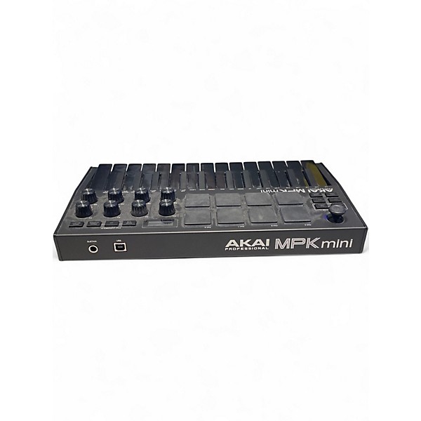 Used Akai Professional MPK Mini MKII MIDI Controller