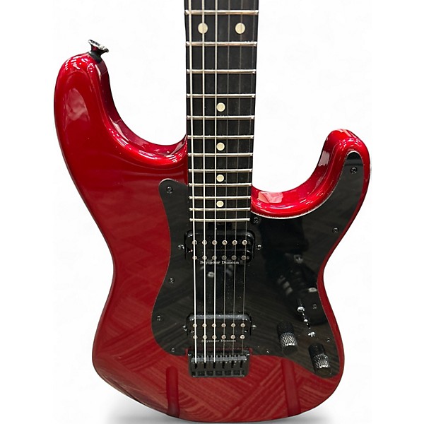 Used Charvel SoCal SC1-2H Ruby Solid Body Electric Guitar