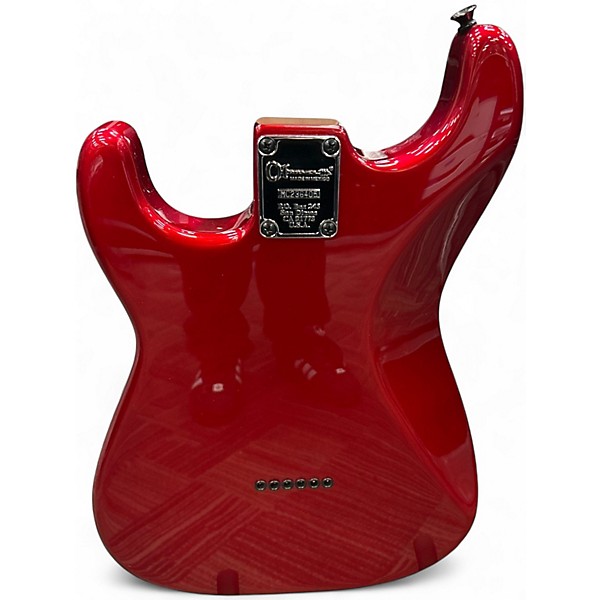 Used Charvel SoCal SC1-2H Ruby Solid Body Electric Guitar