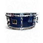 Used Yamaha 14X5.5 Stage Custom Snare Purple Drum thumbnail