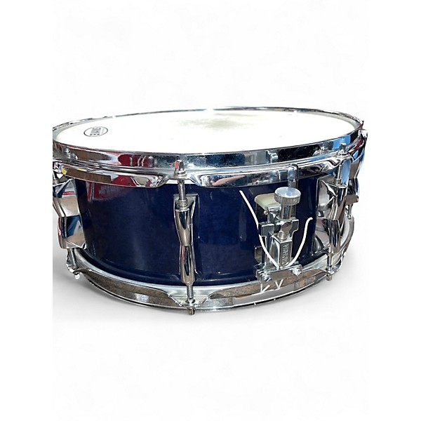Used Yamaha 14X5.5 Stage Custom Snare Purple Drum