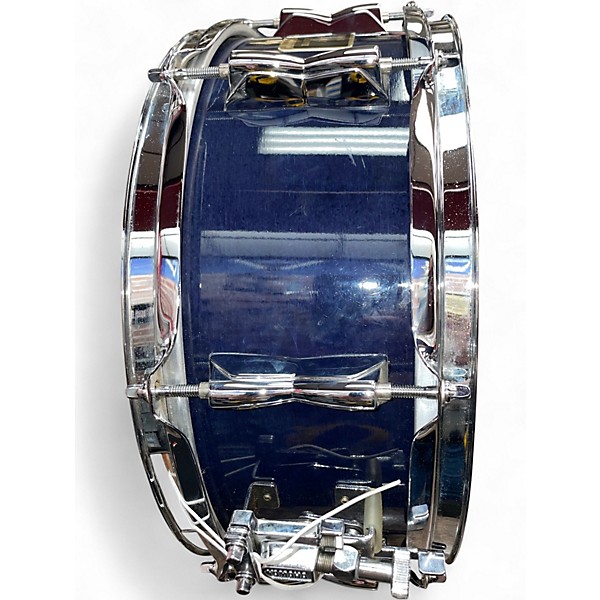 Used Yamaha 14X5.5 Stage Custom Snare Purple Drum