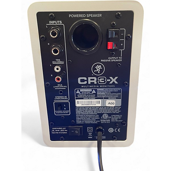 Used Mackie CR3X Powered Monitor
