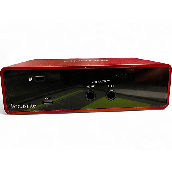 Used Focusrite Scarlett Solo Audio Interface