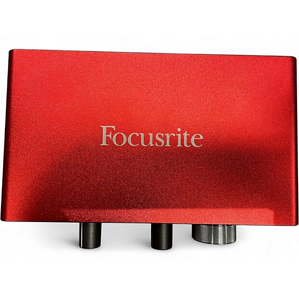 Used Focusrite Scarlett Solo Audio Interface