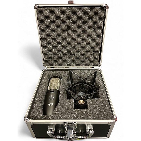 Used AKG P420 Project Studio Condenser Microphone
