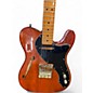 Used Squier Classic Vibe Telecaster Thinline Natural Hollow Body Electric Guitar