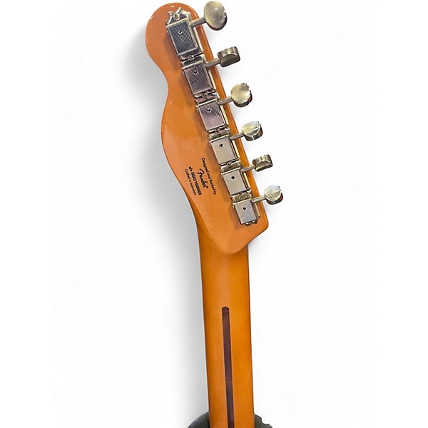 Used Squier Classic Vibe Telecaster Thinline Natural Hollow Body Electric Guitar