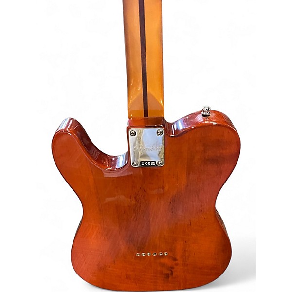 Used Squier Classic Vibe Telecaster Thinline Natural Hollow Body Electric Guitar