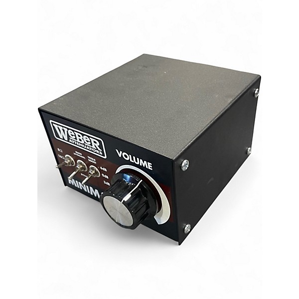 Used Weber MINI MASS Power Attenuator