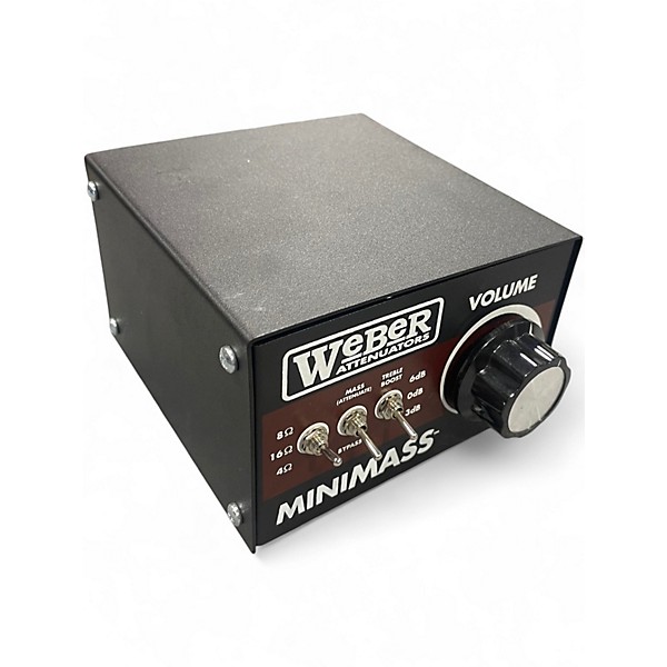 Used Weber MINI MASS Power Attenuator