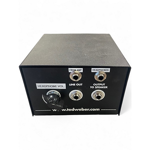 Used Weber MINI MASS Power Attenuator