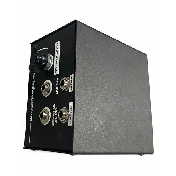 Used Weber MINI MASS Power Attenuator