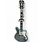 Used D'Angelico Premier Series Ice Blue Metallic Solid Body Electric Guitar thumbnail
