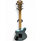 Used D'Angelico Premier Series Ice Blue Metallic Solid Body Electric Guitar