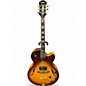 Used Epiphone Joe Pass Emperor 2 Color Sunburst Hollow Body Electric Guitar thumbnail