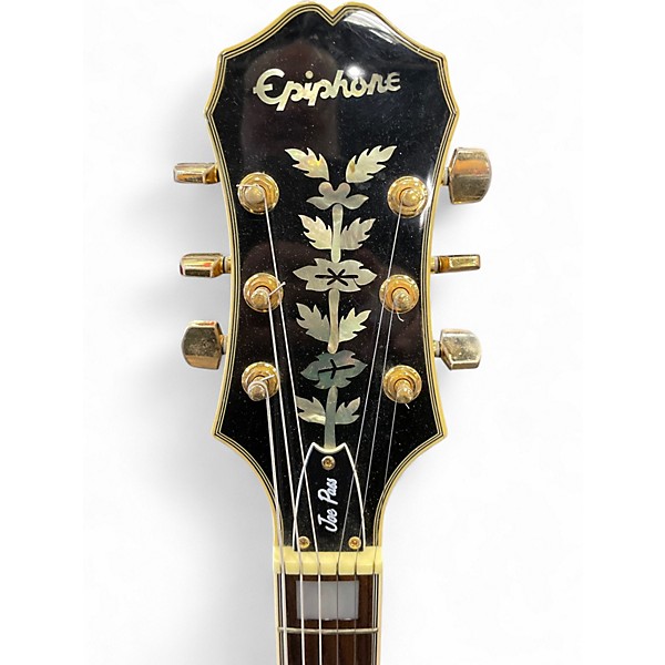 Used Epiphone Joe Pass Emperor 2 Color Sunburst Hollow Body Electric Guitar