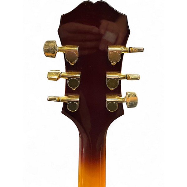 Used Epiphone Joe Pass Emperor 2 Color Sunburst Hollow Body Electric Guitar