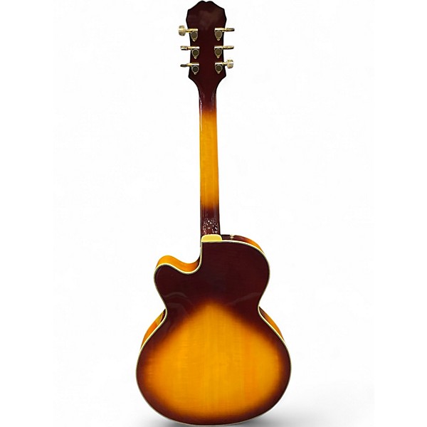 Used Epiphone Joe Pass Emperor 2 Color Sunburst Hollow Body Electric Guitar