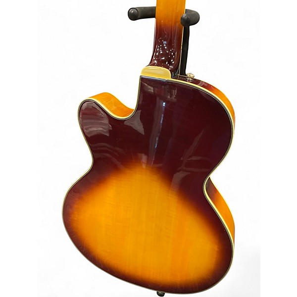 Used Epiphone Joe Pass Emperor 2 Color Sunburst Hollow Body Electric Guitar