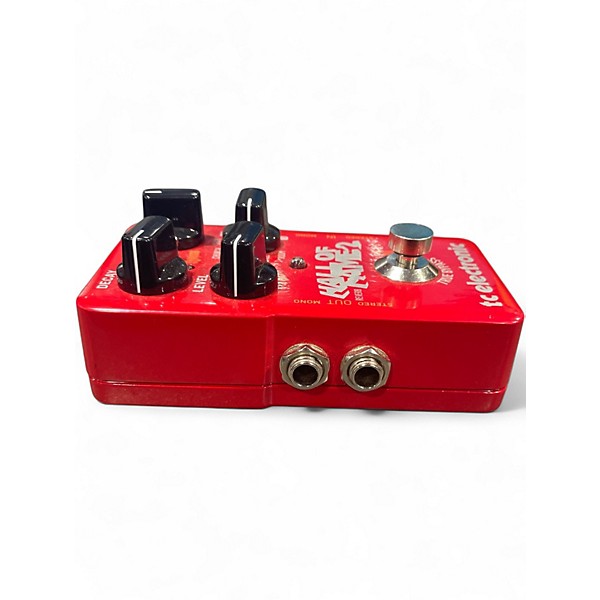 Used TC Electronic Hall Of Fame 2 Reverb Effect Pedal