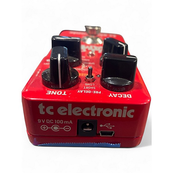 Used TC Electronic Hall Of Fame 2 Reverb Effect Pedal