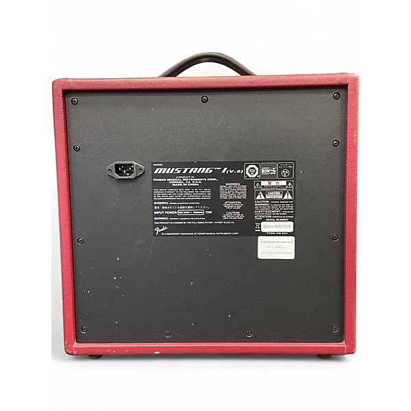 Used Fender Mustang I Guitar Combo Amp