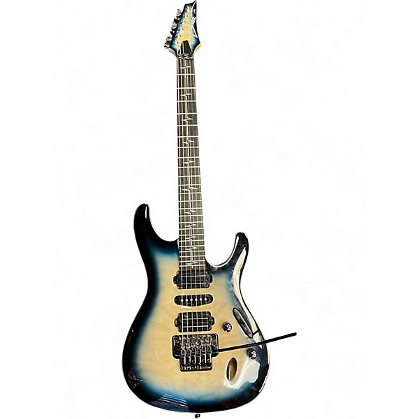 Used Ibanez JivaJr Deep Sea Blonde Solid Body Electric Guitar Deep
