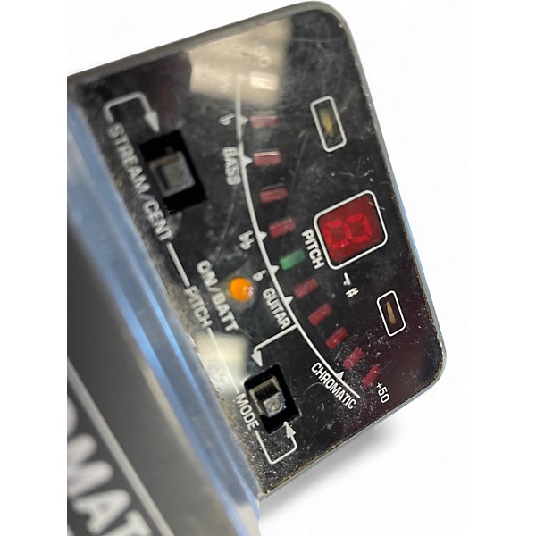 Used Behringer TU300 Chromatic Tuner Pedal