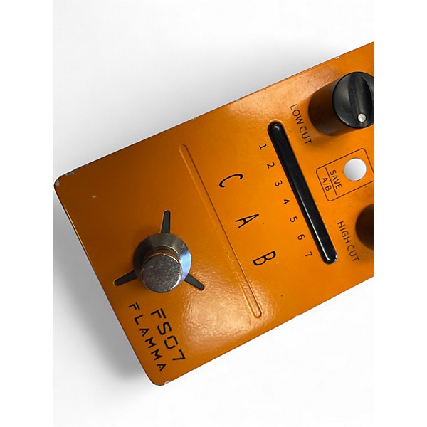 Used Flamma fs7 Pedal
