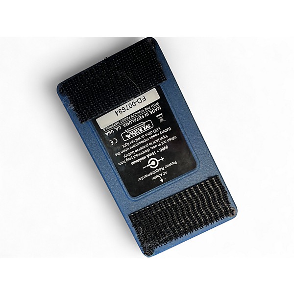 Used MESA/Boogie fluxdrive Effect Pedal